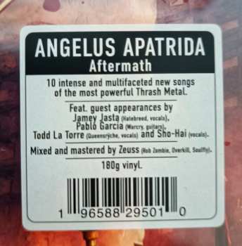 LP Angelus Apatrida: Aftermath