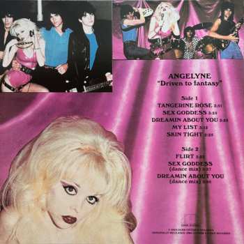 LP Angelyne: Driven To Fantasy CLR