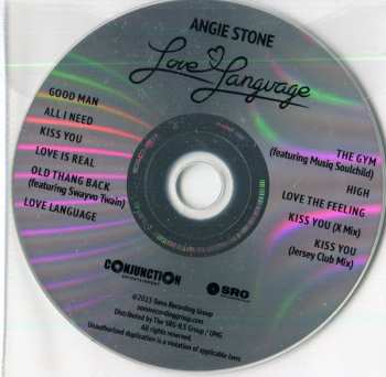 CD Angie Stone: Love Language