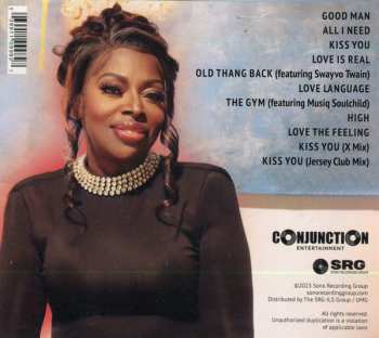 CD Angie Stone: Love Language