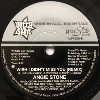 SP Angie Stone: Wish I Didn't Miss You