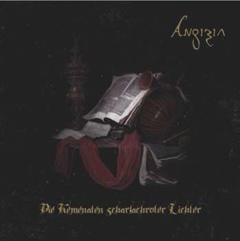 2LP Angizia: Die Kemenaten Scharlachroter Lichter CLR | LTD