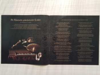 2LP Angizia: Die Kemenaten Scharlachroter Lichter CLR | LTD