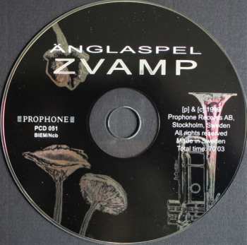 CD Änglaspel: Zvamp