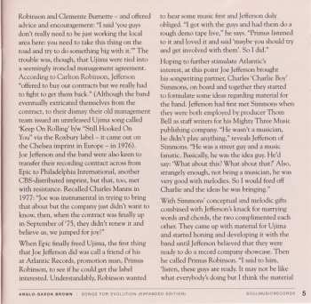 CD Anglo Saxon Brown: Songs For Evolution