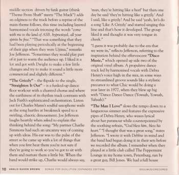 CD Anglo Saxon Brown: Songs For Evolution