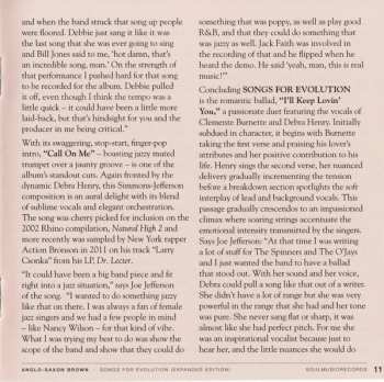 CD Anglo Saxon Brown: Songs For Evolution