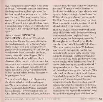 CD Anglo Saxon Brown: Songs For Evolution