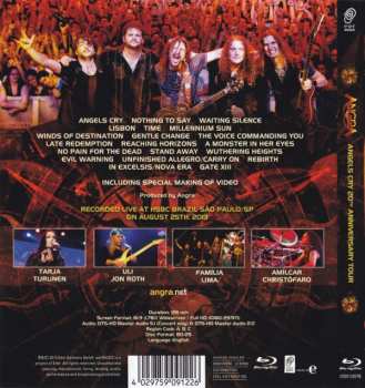 Blu-ray Angra: Angels Cry (20th Anniversary Tour)