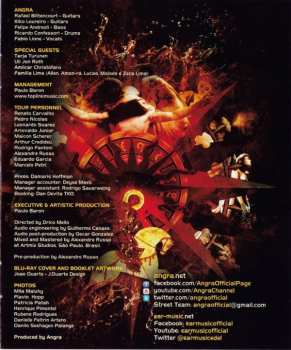 Blu-ray Angra: Angels Cry (20th Anniversary Tour)
