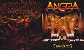 Blu-ray Angra: Angels Cry (20th Anniversary Tour)