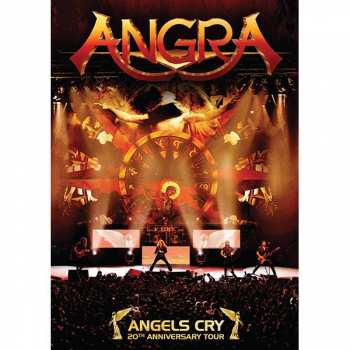 DVD Angra: Angels Cry (20th Anniversary Tour)
