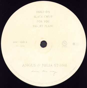 LP Angus & Julia Stone: Down The Way