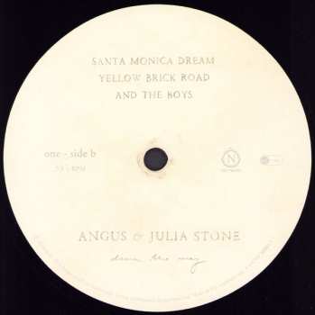 LP Angus & Julia Stone: Down The Way