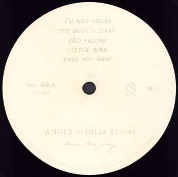 LP Angus & Julia Stone: Down The Way