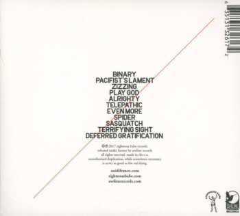 CD Ani DiFranco: Binary