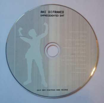 Album Ani DiFranco: Unprecedented Sh​!​t
