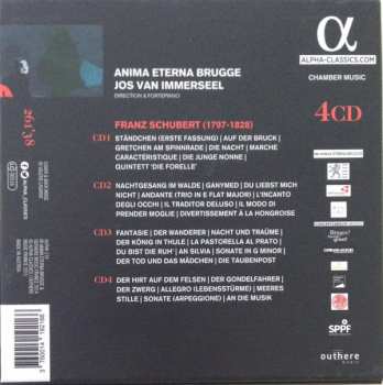 4CD/Doos Anima Eterna: Schubertiade 'Du Holde Kunst, Ich Danke Dir'