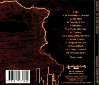 CD Anima Morte: Face The Sea Of Darkness DIGI