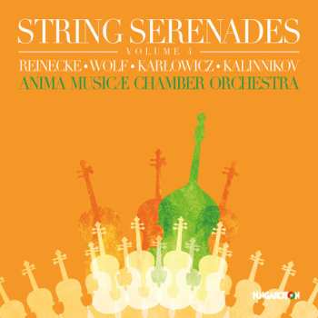 Album Anima Musicae: String Serenades 4