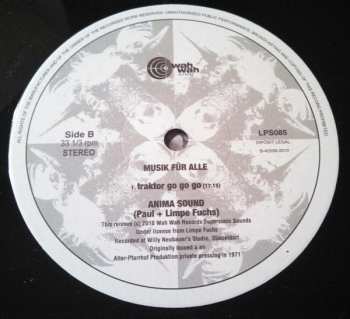 LP Anima-Sound: Musik Für Alle LTD
