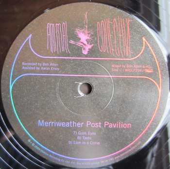 2LP Animal Collective: Merriweather Post Pavilion DLX