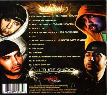 CD Animal Farm: Culture Shock