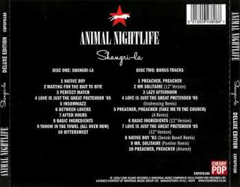 2CD Animal Nightlife: Shangri-La DLX