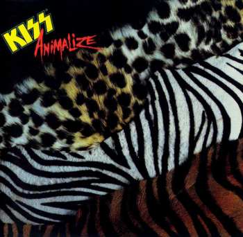 CD Kiss: Animalize