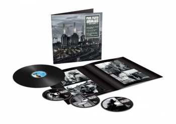 LP/CD/DVD/Doos/Blu-ray Pink Floyd: Animals (2018 Remix) DLX | LTD