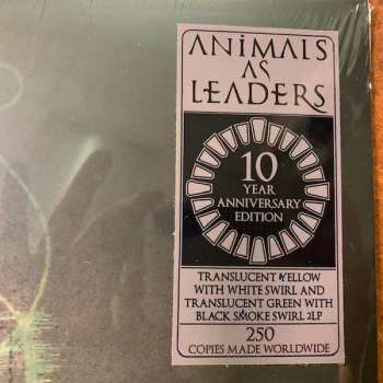 2LP Animals As Leaders: Animals As Leaders LTD | CLR