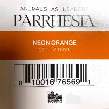 LP Animals As Leaders: Parrhesia LTD | CLR