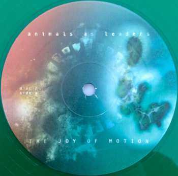 2LP Animals As Leaders: The Joy Of Motion CLR | LTD