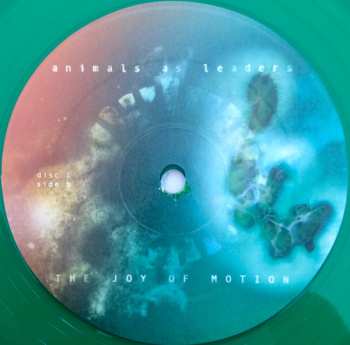 2LP Animals As Leaders: The Joy Of Motion CLR | LTD