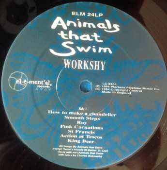 LP Animals That Swim: Workshy