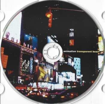 CD Animation: Transparent Heart