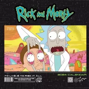 Animation Calendar: Rick & Morty 2024 Calendar