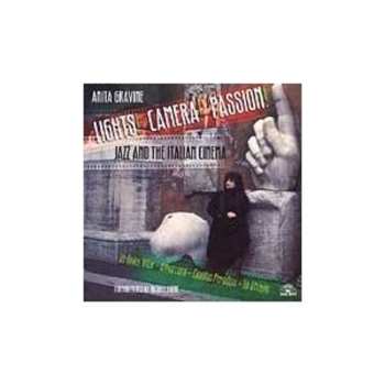 Album Anita Gravine: Lights! Camera! Passion! (Jazz And The Italian Cinema)