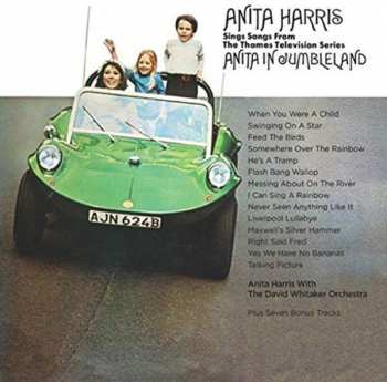 CD Anita Harris: Anita Harris Sings Songs From The Thames Television Series Anita In Jumbleland