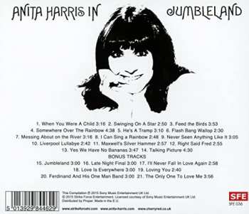 CD Anita Harris: Anita Harris Sings Songs From The Thames Television Series Anita In Jumbleland