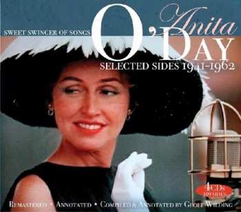 4CD Anita O'day: Sweet Singer Of Songs - Selected Sides 1941-1962