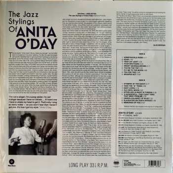 LP Anita O'day: The Jazz Stylings of