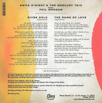 SP Anita O'Night & The Mercury Trio: River Gold / The Game Of Love