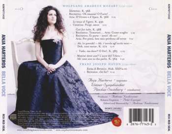 CD Wolfgang Amadeus Mozart: Bella Voce (Mozart Arias / Haydn Scena Di Berenice)