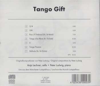 CD Anja Lechner: Tango Gift