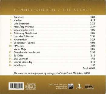 CD Anja Præst Mikkelsen: Hemmeligheden / The Secret