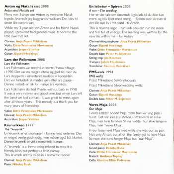 CD Anja Præst Mikkelsen: Hemmeligheden / The Secret