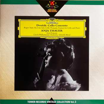 Album Antonín Dvořák: Cello Concerto, Suite No.3, Fantasy