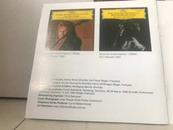 CD Antonín Dvořák: Anja Thauer's Deutsche Grammophon Recordings