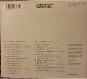 2CD Super8 & Tab: Anjunabeats Worldwide 02